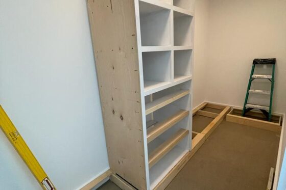 Personalized Walk-In Closets