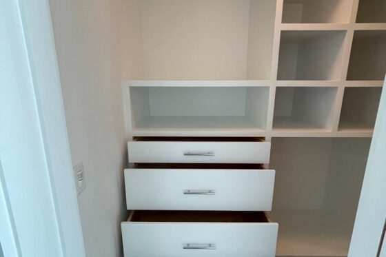 Personalized Walk-In Closets