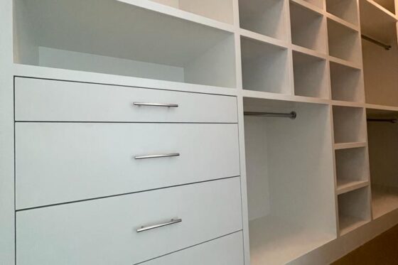 Personalized Walk-In Closets