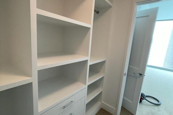 Personalized Walk-In Closets