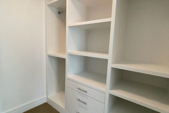 Personalized Walk-In Closets