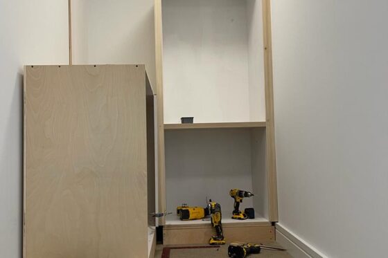 Personalized Walk-In Closets