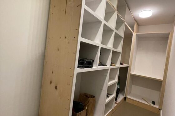 Personalized Walk-In Closets