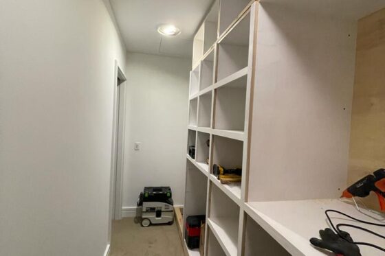 Personalized Walk-In Closets