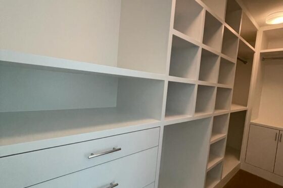 Personalized Walk-In Closets
