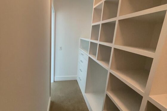 Personalized Walk-In Closets